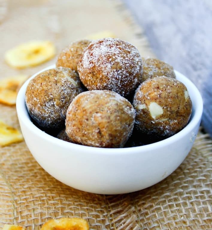 No bake cinnamon-spice-plantain-Bites-(paleo)