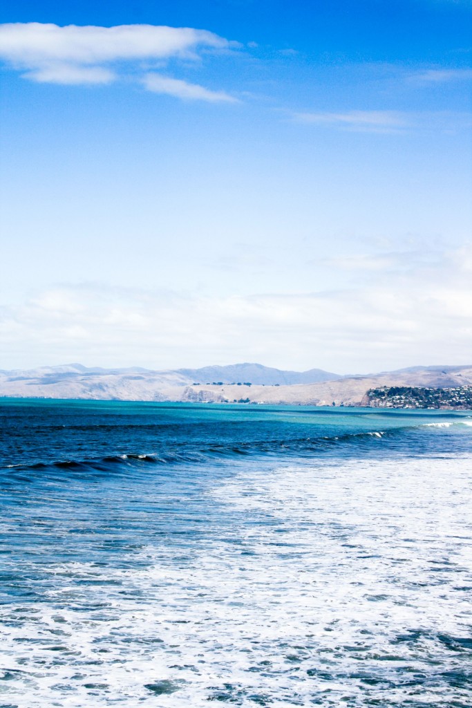 brighton beach and ocean
