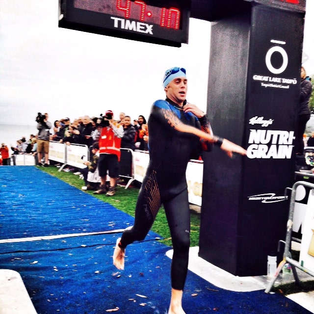 triathlon racing