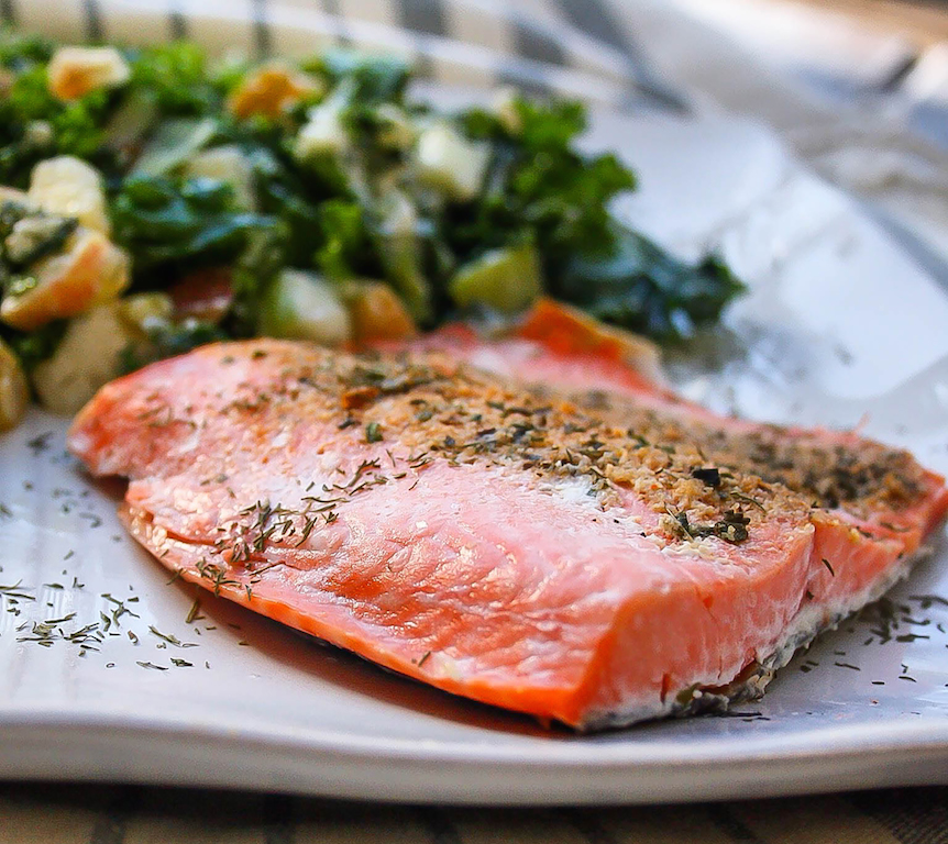 rosemary orange zest salmon