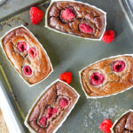 Peanut Butter Raspberry Bread {Favorite Grain Free / Dairy Free Recipes}
