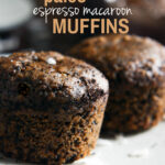 A Light Dessert For Coffee Lovers! Paleo Espresso Macaroon Muffins . @cottercrunch - These paleo muffins will become a favorite treat!