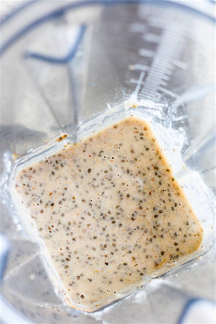 Vegan Ginger Molasses Banana Chia Pudding! This gluten free chia pudding recipe is definitely one to keep around! Taste like a dessert! Simple to make! But more importantly, the key ingredients (ginger, molasses, banana, chia) work together in harmony to create one IMMUNITY boosting recipe!