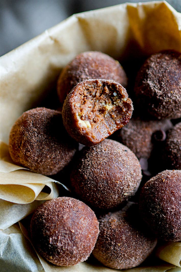 No Bake Dark Chocolate Whiskey Cake Bites!! These rich and decadent dark chocolate whiskey cake bites are so delicious and simple to make with REAL ingredients. Gluten free and non alcoholic versions as well. Great for dessert or fun party snacks. Cheers!