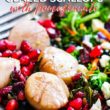 EASY Maple Balsamic-Glazed Scallops Pin
