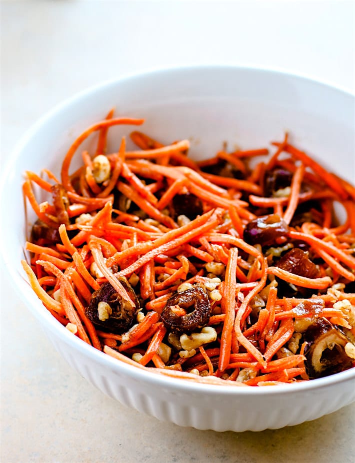 gluten free carrot cake bread pudding! The filling with carrots and dates are to naturally sweeten!