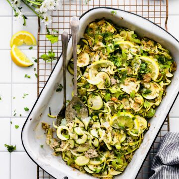 Tuna Zoodle Casserole
