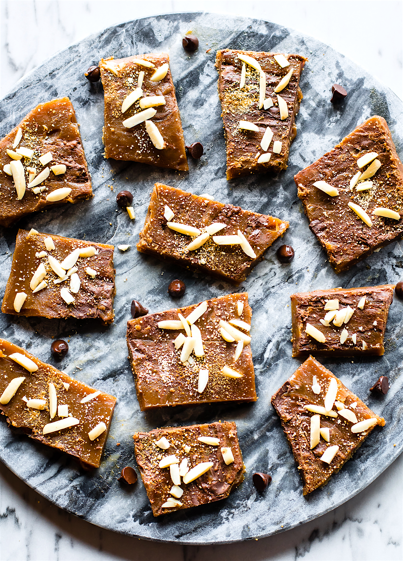 Paleo homemade toffee