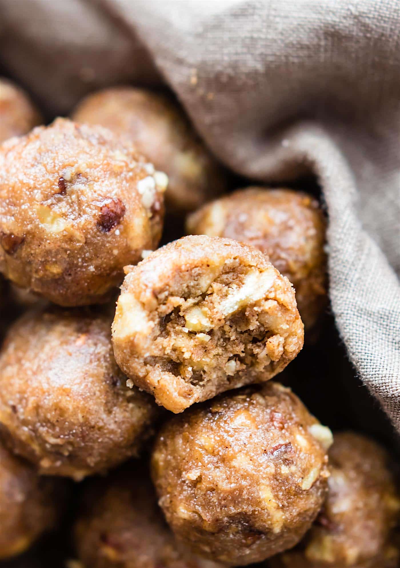no bake banana bread bites (gluten free and dairy free)