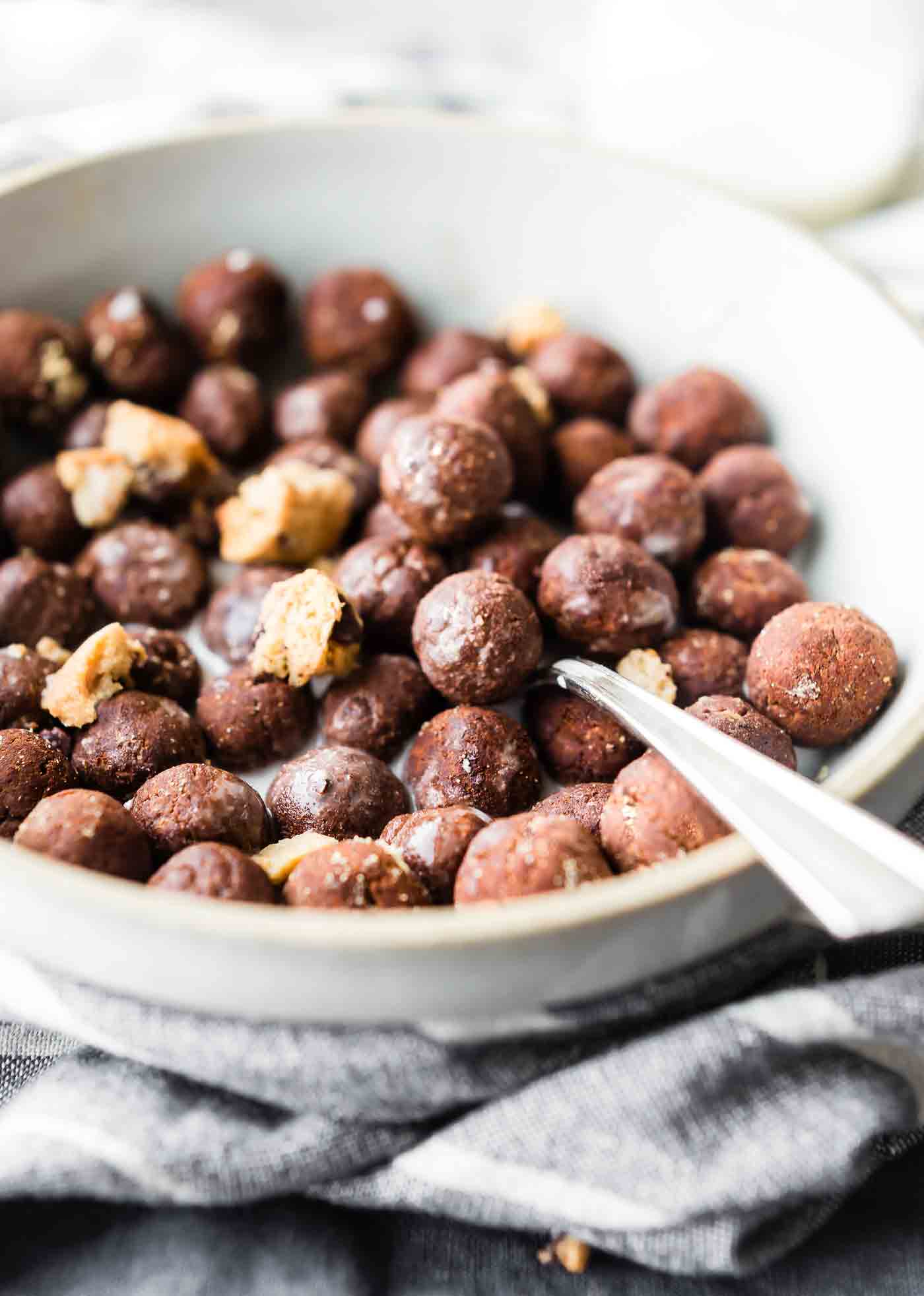 Cookie Crunch Cocoa Puffs Homemade Cereal made with just 5 Ingredients! Gluten Free homemade cereal made right in your kitchen. Healthier, real food based, and so tasty! This Cocoa Puffs cereal tastes just like the real deal but better for you and budget friendly. You will be hooked! Nut free , Soy free, Gluten Free!