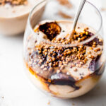 Creamy Fig Yogurt Breakfast Parfaits