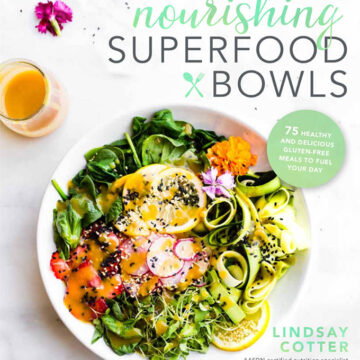Nourishing Superfood Bowls Cookbook cover