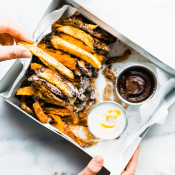 dessert fries