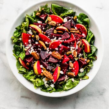 Marinated Beet and Apple Salad