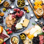 wine and cheese boards