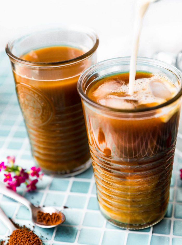 iced coffee latte bulletproof