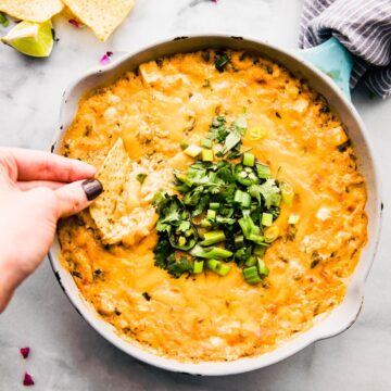 cheese dip with jalapenos