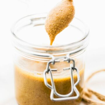 Homemade Cashew Butter