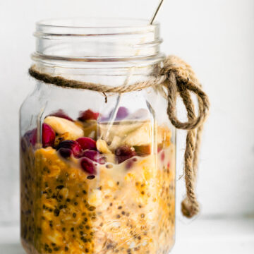 Creamy Pumpkin Overnight Oats
