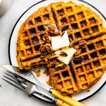 Gluten-Free Sweet Potato Waffles
