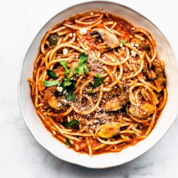 Gluten-Free Slow Cooker Spaghetti