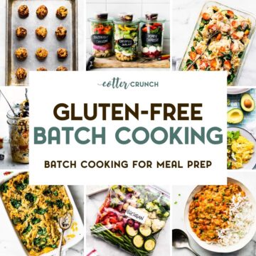Gluten-Free Batching Cooking