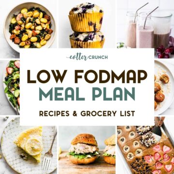 Low Fodmap Meal Plan