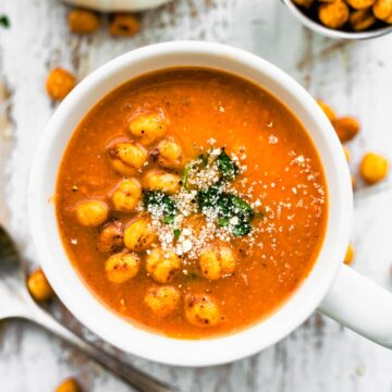 Tomato Carrot Soup