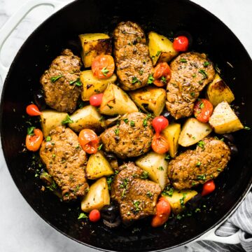 Mediterranean Pork Tenderloin Medallions