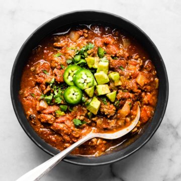 Slow Cooker Beef Chili Without Beans