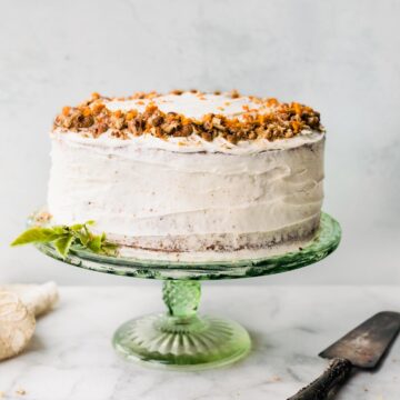 Gluten-Free Carrot Cake