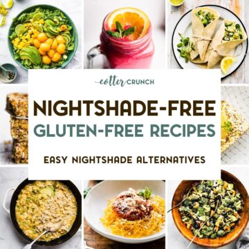 Easy Nightshade-Free Recipes