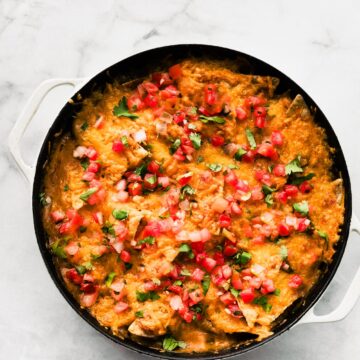 Chicken Fajita Casserole