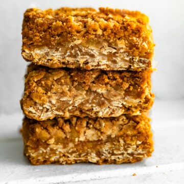 Apple Crisp Bars
