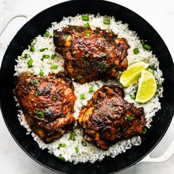 Easy Jerk Chicken