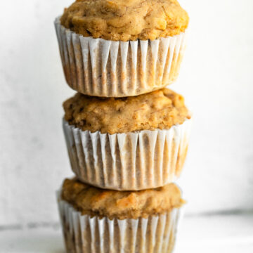 High-Protein Banana Muffins