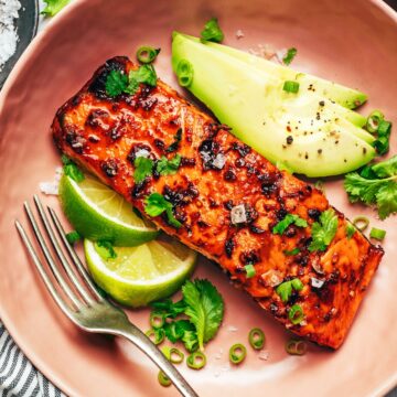Honey Chipotle Salmon